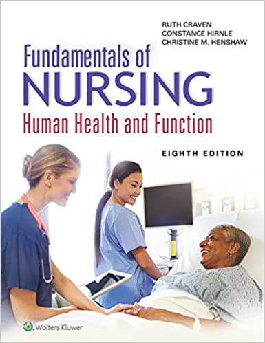 Fundamentals of Nursing: Human Health and Function (8th Edition) - Epub + Converted pdf